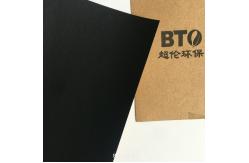 China Max Width 1070mm No Residue 160gsm Chalkboard Paper Sheets supplier