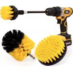 Drill Brush Attachment Set Cleaning Kit Drill Brush with Extend Attachment for sale