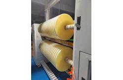 China Waterproof Transparent BOPP Jumbo Roll Clear Self Adhesive Tape supplier