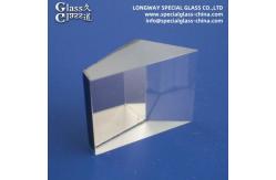 China Custom UV Fused Silica Optical  Prism For Rainbow Generator Optical Interferometer supplier