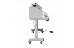 China Max 8mm Laminating Thickness Electric Laminating Machine with Foot Pedal Control supplier