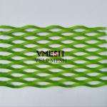 Small Hole Expanded Steel Mesh Diamond Shape Building Facade Decorative for sale