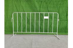 China Portable Crowd Control Barrier For Vocal Concert Steel Fencing supplier
