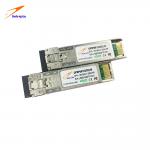 Mini Gigbic LC Connector Fiber Transceiver Module 10Gb/S 850nm 300M for sale