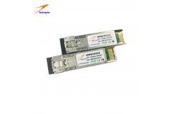 China MMF 850nm 10Gb SR SFP+ 300M LC Fiber Optic Transceiver Module Hot Pluggable supplier
