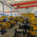 Energy Saving High Speed Pipe Beveling Machine For Carbon Steel Simple Operation