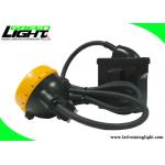 7.8Ah rechargeable high power led miner cap lamp Anti-cracked Minera lampara