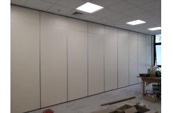 China Vinyl Partition Board MDF Melamine Operable Movable Partition Walls Sound Proof supplier