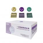 Laparoscopic Surgical Instruments Single Polymer Ligating Clips for sale
