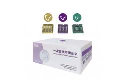 China Laparoscopic Surgical Instruments Single Polymer Ligating Clips supplier
