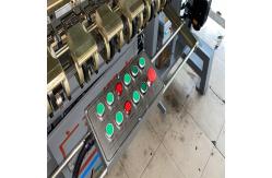 China Yellow Conjoined Coiling Mattress Production Line 380V 3 Phase supplier