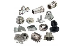 China Custom Precision CNC Milling Parts Powder Coated With Zinc Finish OEM Service supplier