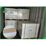 Good Stiffness 250gsm 300gsm White Face Top Kraft Liner Paper For Cosmetic Box for sale