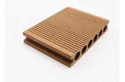 China Interlock Decking 3D Embossing WPC Composite Decking Tiles Plastic Flooring supplier