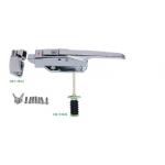 Stainless Steel Die Cast Zinc Safety Latches Inside Release Handle For Freezer Room for sale
