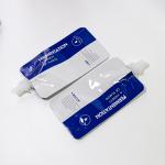 Flat Bottom 100ml Spout Pouch Customized For Stand Up Packaging Solutions for sale