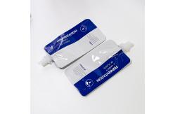 China Flat Bottom 100ml Spout Pouch Customized for and Stand Up Packaging Solutions supplier