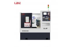 China High Precision Fanuc Slant Bed Cnc Lathe Multifunctional Cnc Turning Machine supplier