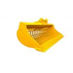 PC200 Excavator Skeleton Bucket Sieved Bucket for Screening Sand Rock Gravel for sale