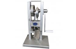 China Manual Handheld Tdp 0 6mm Single Punch Vitamin C Pill Tablet Press Machine supplier