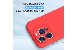 China Microfiber Lining Inside TPU Silicone Cell Phone Cover For IPhone 16 supplier
