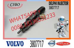 China 3807717 BEBE4C11001 Common Rail Injector for VOL-VO Penta D12 Guaranteed supplier