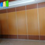 Plywood Sound Proof Partitions Board Folding Wood Sliding Door Movable Folding Doors Room Dividers for sale