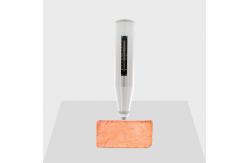 China Aluminum Shell Brick Test Hammer 0.735J 75mm For Brick Factory supplier