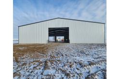 China ASTM Standard Steel Structure Warehouse Customized With Painting / Galvanized Treatment supplier