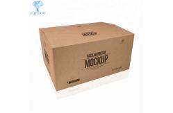 China OEM ODM  Kraft Custom Corrugated Cardboard Boxes 58cm×42cm×15cm supplier