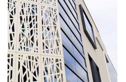 China Villa Soundproof Aluminium Curtain Wall Cladding Double Glazed supplier