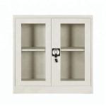 School  Knocked Down Cyber Lock Glass Door Filing Cabinet for sale