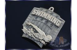 China Antique Gold Plating Custom Engraved Medals Personalised Medallions For Sports supplier