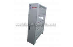China Intelligent AC 110V Miner Lamp Charger Rack 80 Units With Door Lock supplier