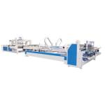 Full Automatic Carton Folder Gluer Machine Corrugated Cardboard Packing for sale