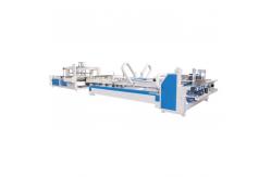 China Full Automatic Carton Folder Gluer Machine Corrugated Cardboard Packing supplier