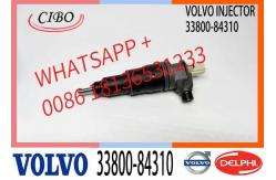 China Auto Parts Fuel Injector 33800-84310 BEBJ1F08001 Common Rail Injector supplier