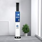 10.2 inch Multi Functional bmi body analyzer Human Weight And Height Scale for sale