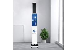 China 10.2 inch Multi Functional bmi body analyzer Human Weight And Height Scale supplier