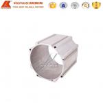 500mm Profiled Bar Aluminum Circle Shell For Electric Generator for sale