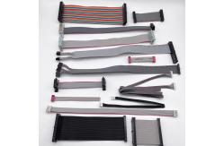 China Custom 6 Pin - 64P IDC Flat Cable Assembly 2.54mm Pitch ribbon cable supplier