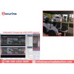 AC220V Under Vehicle Inspection System 21 Inch Monitor FCC With ALPR Camera