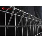Roll Top Wire Mesh Fence Panels , Decorative BRC Fence 1500mm / 2000mm / 2500mm Width for sale