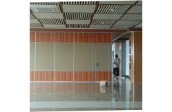 China Soundproof Operable Wall in Banquet Hall Wooden Sound Insulation Movable Partition Walls supplier