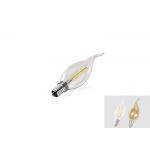 C35 Filament LED Light Bulbs Tail 4W 400LM E14 Indoor Lighting School Garden for sale
