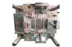 China DIY Hasco Meusburger EQV PC ABS Plastic Inject Mold Design In CATIA supplier