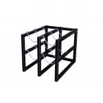 NFP1 8 Tanks Gas Cylinder Rack Fabrication Gas Cylinder Transport Rack