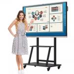 86inch 4K HD Smart Electronic Interactive Whiteboard finger touch for sale