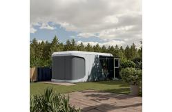 China New Design Custom Prefabricated Capsule Office Prefabricated Mobile Module Housing supplier