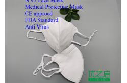 China N95 Face Mask - FFP 2  - Class 1 - FDA  - Medical Protective Face Mask supplier